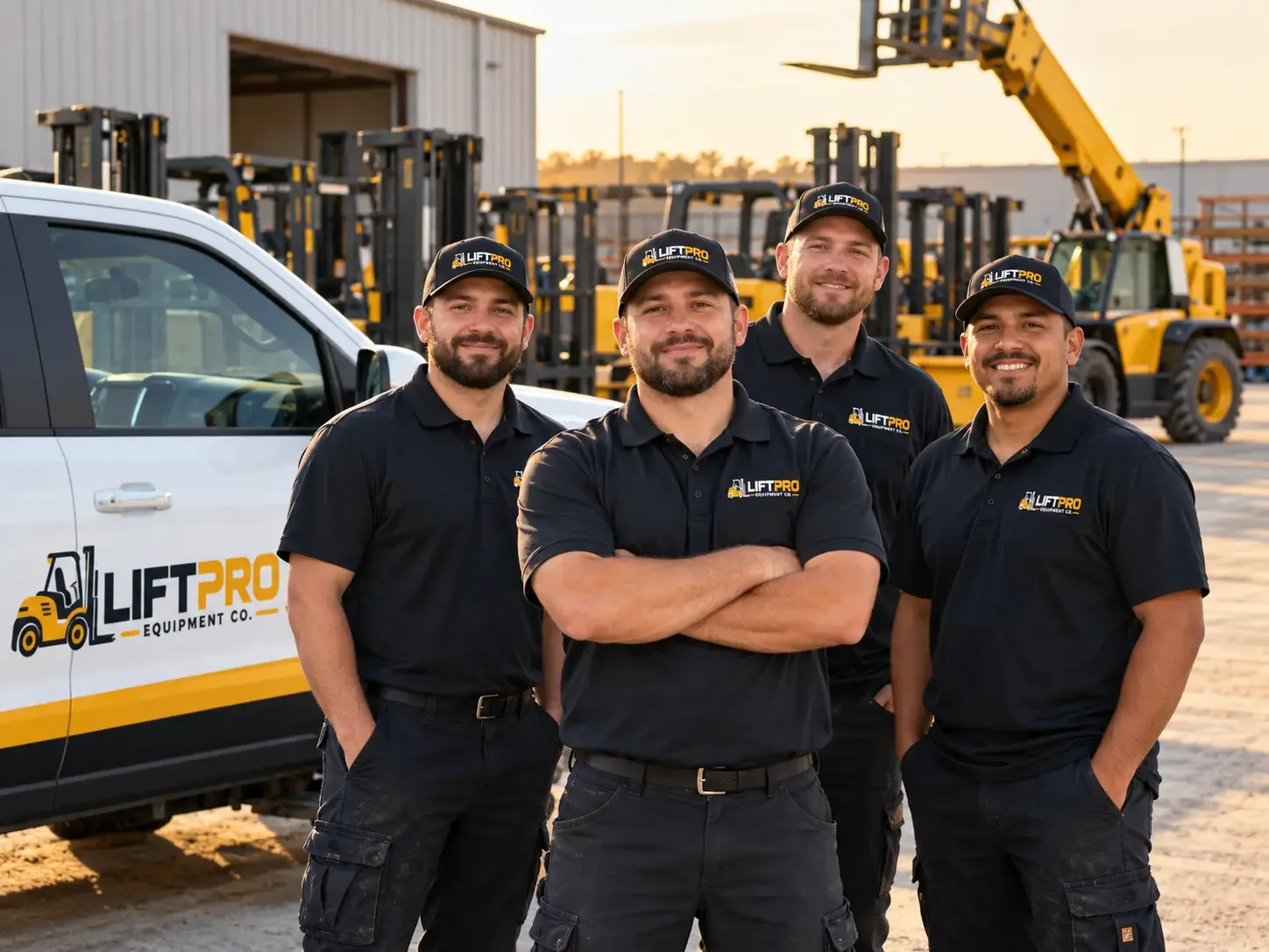 Forklift Rental company in Fayette, OH